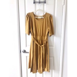 Anthropologie Fit and Flare Dress